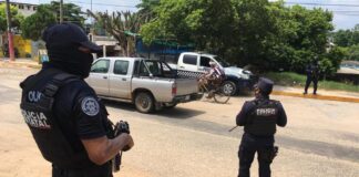 Con Operativo Cero Tolerancia, 13 detenidos por delitos del fuero federal y faltas administrativas