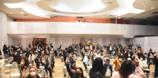 Para “recuperar” Veracruz, Consejo del PAN autoriza “explorar” alianzas con otros partidos Xalapa, Ver., 28 Dic-20.- Sesión extraordinaria del Consejo Estatal del PAN en Veracruz.