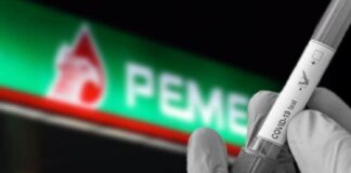 Reporte de estado de salud de trabajadores y derechohabientes de PEMEX afectados por COVID-19