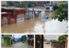 Más de ocho mil personas y dos mil viviendas afectadas por lluvias en Agua Dulce Más de ocho mil personas y dos mil viviendas afectadas por lluvias en Agua Dulce. (Fotos: FonsecaMedici/Twitter)