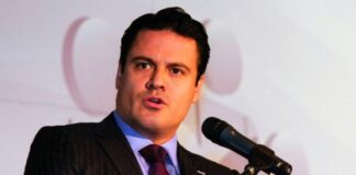 Ofrece Presidencia respaldo a la investigación por la ejecución del exgobernador de Jalisco Aristóteles Sandoval fue gobernador de Jalisco de marzo de 2013 a diciembre de 2018.