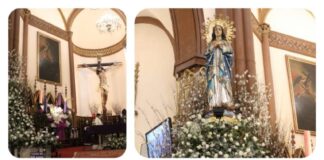 Evitar concentraciones masivas en celebraciones decembrinas pide arzobispo de Xalapa Arzobispo de Xalapa, Hipólito Reyes, en la homilía de Adviento en la catedral de Xalapa. (Fotos: Julio Argumedo)