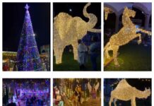 Instalan “Villa Navideña” en Cosoleacaque con restricciones por semáforo amarillo Instalan villa navideña en Cosoleacaque