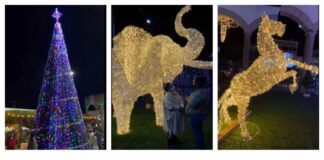 Instalan “Villa Navideña” en Cosoleacaque con restricciones por semáforo amarillo Instalan villa navideña en Cosoleacaque