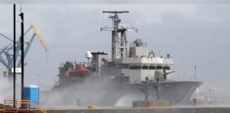 Se atiende afectaciones en el municipio de Veracruz, ante paso de Frente Frío y evento de Norte