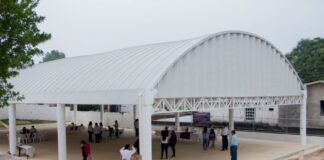 Entrega alcalde domo a la primaria Adalberto Tejeda en beneficio del sector educativo de Minatitlán Entrega alcalde domo a la primaria Adalberto Tejeda en beneficio del sector educativo de Minatitlán