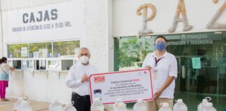 Colaboran Ayuntamiento y OXXO en lucha contra COVID-19 Colaboran Ayuntamiento y OXXO en lucha contra COVID-19