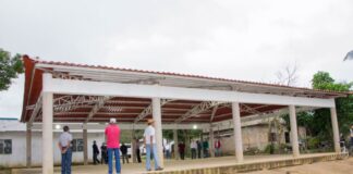 Entrega Alcalde de Minatitlán techumbre en Telesecundaria de Ixhuatepec Entrega Alcalde de Minatitlán techumbre en Telesecundaria de Ixhuatepec