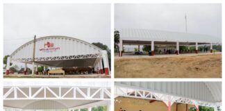 Entrega alcalde de Minatitlán domo para la comunidad de San Cristóbal Entregan autoridades de Minatitlán domo para la comunidad de San Cristóbal