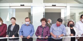 “No se solapará ningún desvío o actuar contrario a la Ley”: Isabel Inés Romero Cruz Inauguración de la Ciudad Judicial en el municipio de Martínez de la Torre encabezada por la Magistrada Isabel Inés Romero Cruz, Presidenta del Tribunal Superior de Justicia y del Consejo de la Judicatura de Veracruz
