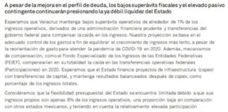 S&P Global Ratings confirma calificación de ‘mxBBB-’ para Veracruz; la perspectiva se mantiene estable S&P Global Ratings confirma calificación de ‘mxBBB-’ para Veracruz; la perspectiva se mantiene estable