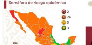 Colocan a Veracruz en verde dentro del Semáforo Covid-19; Campeche y Chiapas también Colocan a Veracruz en verde dentro del Semáforo Covid-19; Campeche y Chiapas también