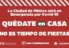 COPARMEX CDMX y el Gobierno de la Ciudad de México implementan campaña de concientización ciudadana para evitar contagios por COVID-19