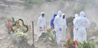 Cifra real de muertos por COVID es casi 45% más de lo reportado por Salud: Inegi