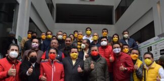 Las alianzas políticas se construyen con generosidad, humildad y altura de miras: Marlon Ramírez