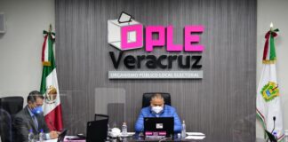 OPLE Veracruz aprueba medidas sanitarias para la aplicación del examen de conocimientos para integrar los Consejos Distritales