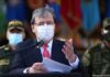 Muere por COVID-19 el ministro de Defensa de Colombia, Carlos Holmes Trujillo