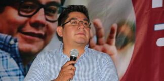 Mi reconocimiento a quiénes se interesan en participar con Morena en las elecciones: Ramírez Zepeta Esteban Ramírez Zepeta, aspirante a la dirigencia estatal de Morena.