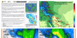 Se reactiva FF-24, lluvias y norte para el sur veracruzano en próximas horas Se activa frente frío 24 que provocará lluvias y norte en Veracruz.