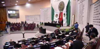 Autoriza Congreso licencia a tres diputados para separarse del cargo