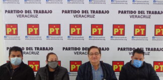 Hipólito Rodríguez un alcalde incapaz que brilla por su ausencia: PT Veracruz