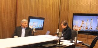 Carmen Aristegui critica a AMLO: “Sería aberrante desaparecer los órganos autónomos”