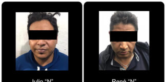 Dos detenidos por ataque en bar de Río Blanco: SSP