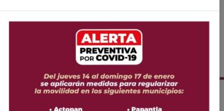 Decreto de alerta preventiva en Veracruz por COVID-19 COVID-19, decreto