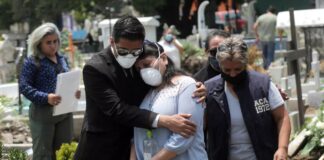 COVID-19, segunda causa de muerte en México