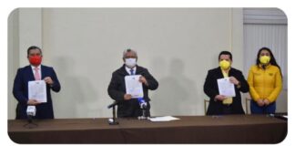 Hoy estamos obligados a construir, ¡Veracruz Va!: Marlon Ramírez Marín Distribución de municipios del convenio de coalición para conformar la alianza “Veracruz Va”, para participar en el proceso electoral constitucional local 2021.