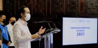 Convoca H. Ayuntamiento de Veracruz a participar en el Programa Municipal de Becas 2021