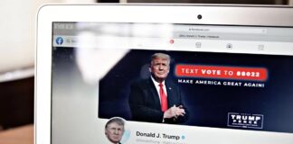 Aumentan en Facebook publicaciones que promueven la violencia el día de la toma de posesión de Biden