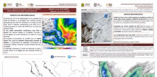 Frente frío 26 provoca “invierno veracruzano” Condiciones invernales en Veracruz.