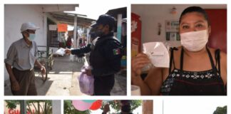 “No bajemos la guardia” exhorta Cirilo Vázquez en Cosoleacaque ante Alerta Preventiva por coronavirus Entrega ayuntamiento de Cosoleacaque cubrebocas en el mercado Fernando López Arias