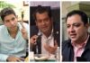 Diputaciones federales, antesala para relevar al Gobernador. Anotados Américo Zúñiga, Javier Herrera y Sergio Gutiérrez Javier Herrera, Sergio Rodríguez y Américo Zúñiga, diputaciones federales.