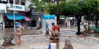 Ayuntamiento de Minatitlán activa mantenimiento en áreas de esparcimiento Ayuntamiento de Minatitlán activa mantenimiento en áreas de esparcimiento