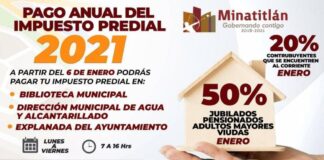 En tres módulos, de lunes a sábado, y con descuentos se realiza el cobro del predial en Minatitlán En tres módulos, de lunes a sábado, y con descuentos se realiza el cobro del predial en Minatitlán