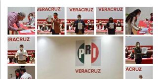 Concluye jornada de prerregistros de aspirantes a las precandidaturas a las diputaciones locales