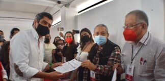 Vamos a dar una batalla muy fuerte por Xalapa, no les voy a fallar: David Velasco Chedraui