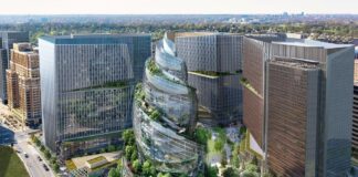 Esta espectacular montaña de cristal es ‘The Helix’, el nuevo cuartel Amazon