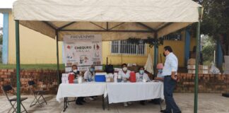 Implementa Ayuntamiento de Cosoleacaque módulos de vacunación