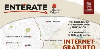 Con acceso a Internet gratuito, Xalapa avanza y se digitaliza