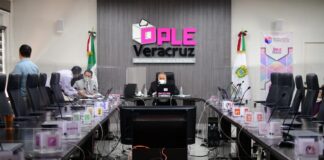 OPLE Veracruz aprobó la reutilización de material electoral para el Proceso Electoral Local Ordinario 2020-2021