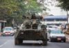 Fuerzas armadas sitian las principales ciudades en Myanmar