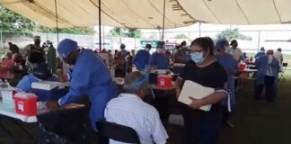 Aporta gobierno municipal de Cosoleacaque apoyo logístico para vacunación contra Covid-19: Cirilo Vázquez