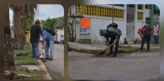 Ayuntamiento de Cosoleacaque continúa dando trabajo con el programa “Empleo Temporal”