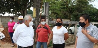 Concluye ayuntamiento de Minatitlán pavimentación de calle 16 de Septiembre