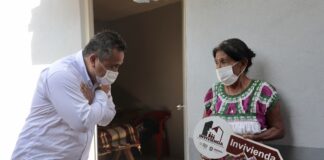 Entrega Gobierno del Estado 134 cuartos-dormitorio en la Sierra Totonaca