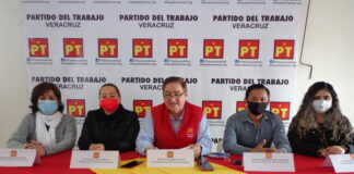 Alcalde de Xalapa, una burla política: PT