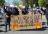 No permitiremos que ‘machos violentos’ sean candidatos: feministas marchan en Guerrero